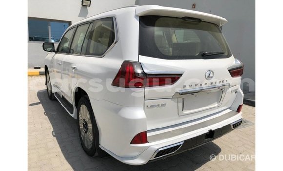Buy Import Lexus LX White Car in Import - Dubai in Burkina Faso Buy Import Lexus LX White Car in Import - Dubai in Burkina Faso