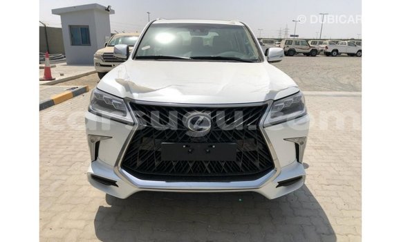 Buy Import Lexus LX White Car in Import - Dubai in Burkina Faso Buy Import Lexus LX White Car in Import - Dubai in Burkina Faso