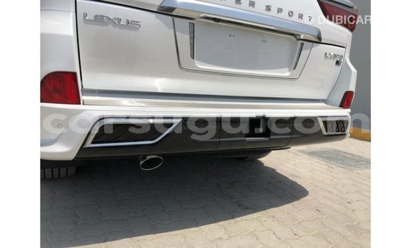 Buy Import Lexus LX White Car in Import - Dubai in Burkina Faso Buy Import Lexus LX White Car in Import - Dubai in Burkina Faso