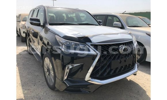 Buy Import Lexus LX Black Car in Import - Dubai in Burkina Faso Buy Import Lexus LX Black Car in Import - Dubai in Burkina Faso