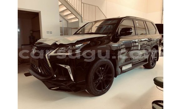 Buy Import Lexus LX Black Car in Import - Dubai in Burkina Faso Buy Import Lexus LX Black Car in Import - Dubai in Burkina Faso