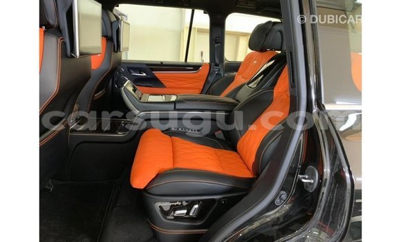 Buy Import Lexus LX Black Car in Import - Dubai in Burkina Faso Buy Import Lexus LX Black Car in Import - Dubai in Burkina Faso