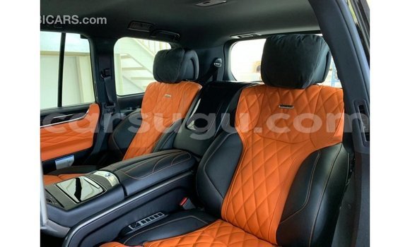 Buy Import Lexus LX Black Car in Import - Dubai in Burkina Faso Buy Import Lexus LX Black Car in Import - Dubai in Burkina Faso