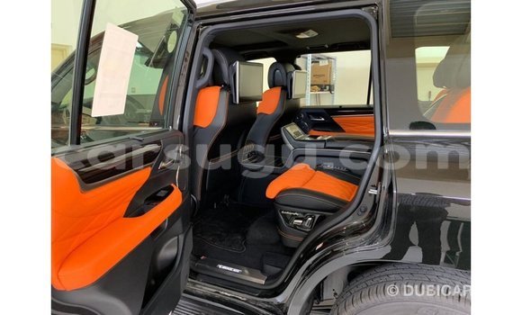 Buy Import Lexus LX Black Car in Import - Dubai in Burkina Faso Buy Import Lexus LX Black Car in Import - Dubai in Burkina Faso