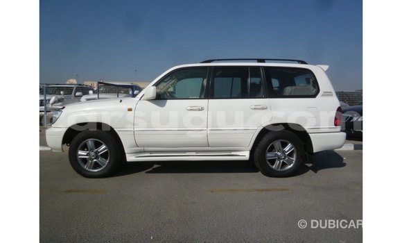Sayi Imported Toyota Land Cruiser White Mota in Import - Dubai a Burkina Faso Sayi Imported Toyota Land Cruiser White Mota in Import - Dubai a Burkina Faso