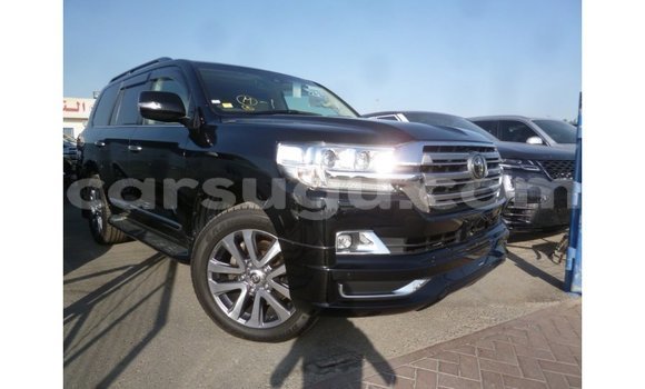 Sayi Imported Toyota Land Cruiser Black Mota in Import - Dubai a Burkina Faso Sayi Imported Toyota Land Cruiser Black Mota in Import - Dubai a Burkina Faso