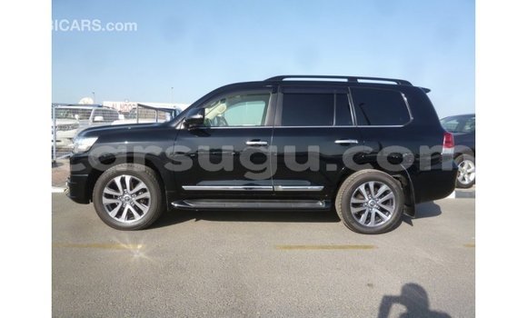 Sayi Imported Toyota Land Cruiser Black Mota in Import - Dubai a Burkina Faso Sayi Imported Toyota Land Cruiser Black Mota in Import - Dubai a Burkina Faso