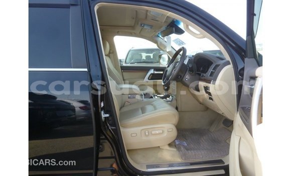 Sayi Imported Toyota Land Cruiser Black Mota in Import - Dubai a Burkina Faso Sayi Imported Toyota Land Cruiser Black Mota in Import - Dubai a Burkina Faso