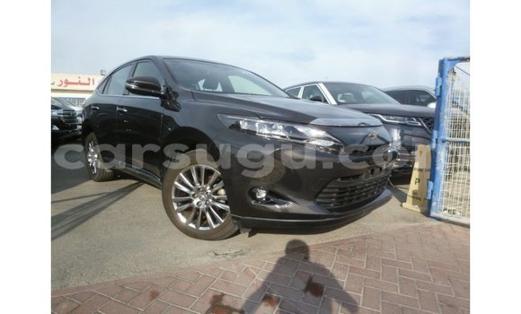 Sayi Imported Toyota Harrier Black Mota in Import - Dubai a Burkina Faso Sayi Imported Toyota Harrier Black Mota in Import - Dubai a Burkina Faso