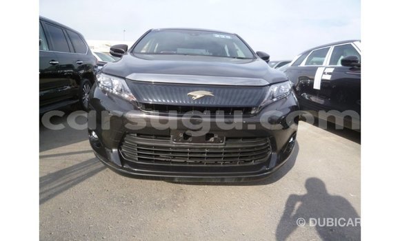 Sayi Imported Toyota Harrier Black Mota in Import - Dubai a Burkina Faso Sayi Imported Toyota Harrier Black Mota in Import - Dubai a Burkina Faso