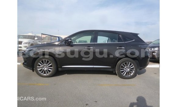 Sayi Imported Toyota Harrier Black Mota in Import - Dubai a Burkina Faso Sayi Imported Toyota Harrier Black Mota in Import - Dubai a Burkina Faso