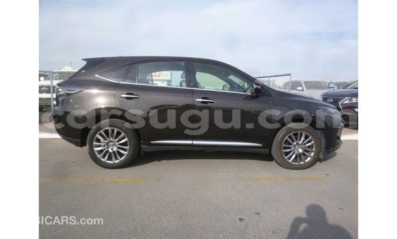 Sayi Imported Toyota Harrier Black Mota in Import - Dubai a Burkina Faso Sayi Imported Toyota Harrier Black Mota in Import - Dubai a Burkina Faso