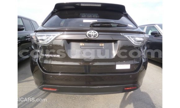 Sayi Imported Toyota Harrier Black Mota in Import - Dubai a Burkina Faso Sayi Imported Toyota Harrier Black Mota in Import - Dubai a Burkina Faso