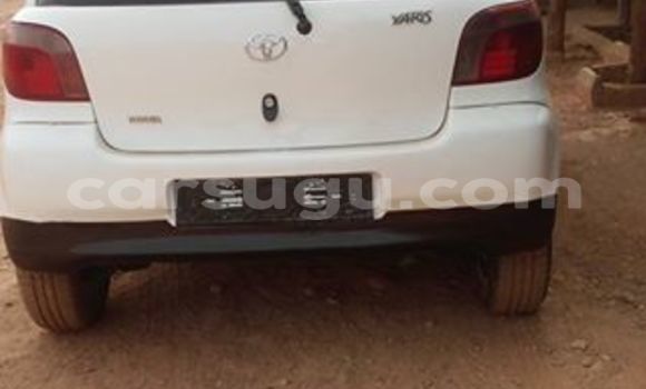 Sayi Na hannu Toyota Yaris White Mota in Ouagadougou a Burkina Faso Sayi Na hannu Toyota Yaris White Mota in Ouagadougou a Burkina Faso