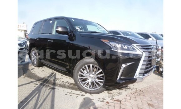 Sayi Imported Lexus LX Black Mota in Import - Dubai a Burkina Faso Sayi Imported Lexus LX Black Mota in Import - Dubai a Burkina Faso