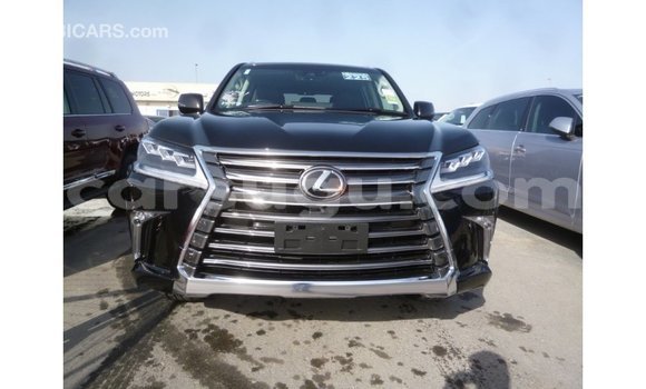 Sayi Imported Lexus LX Black Mota in Import - Dubai a Burkina Faso Sayi Imported Lexus LX Black Mota in Import - Dubai a Burkina Faso