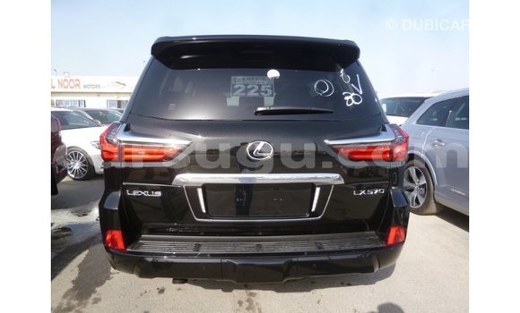 Sayi Imported Lexus LX Black Mota in Import - Dubai a Burkina Faso Sayi Imported Lexus LX Black Mota in Import - Dubai a Burkina Faso