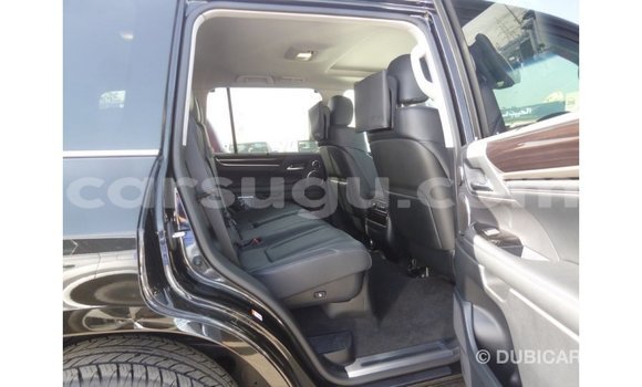 Sayi Imported Lexus LX Black Mota in Import - Dubai a Burkina Faso Sayi Imported Lexus LX Black Mota in Import - Dubai a Burkina Faso