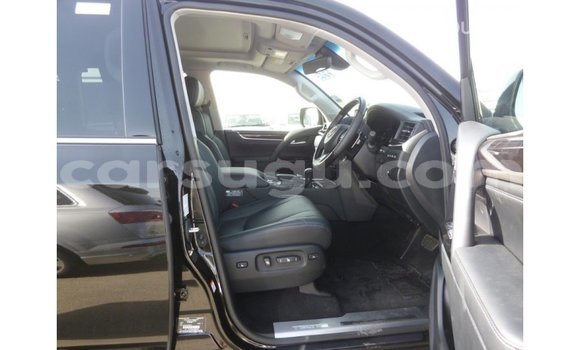 Sayi Imported Lexus LX Black Mota in Import - Dubai a Burkina Faso Sayi Imported Lexus LX Black Mota in Import - Dubai a Burkina Faso