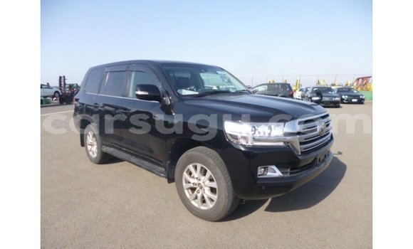 Sayi Imported Toyota Land Cruiser Black Mota in Import - Dubai a Burkina Faso Sayi Imported Toyota Land Cruiser Black Mota in Import - Dubai a Burkina Faso