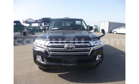 Sayi Imported Toyota Land Cruiser Black Mota in Import - Dubai a Burkina Faso Sayi Imported Toyota Land Cruiser Black Mota in Import - Dubai a Burkina Faso