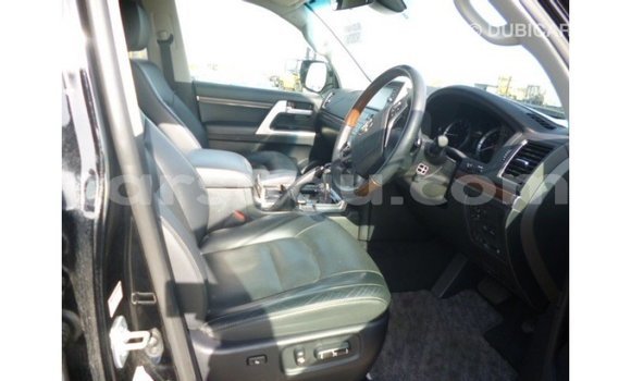 Sayi Imported Toyota Land Cruiser Black Mota in Import - Dubai a Burkina Faso Sayi Imported Toyota Land Cruiser Black Mota in Import - Dubai a Burkina Faso