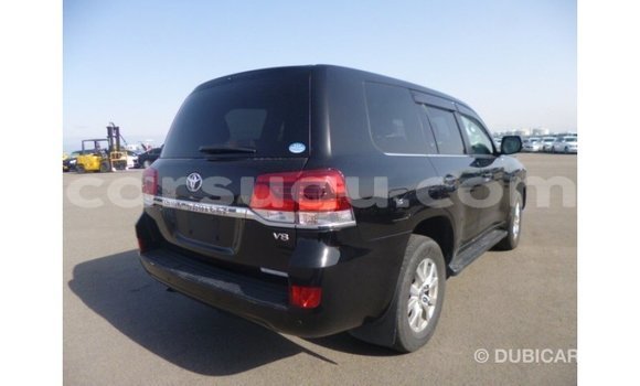 Sayi Imported Toyota Land Cruiser Black Mota in Import - Dubai a Burkina Faso Sayi Imported Toyota Land Cruiser Black Mota in Import - Dubai a Burkina Faso