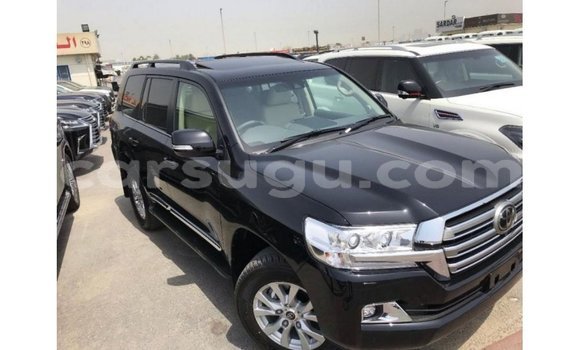 Sayi Imported Toyota Land Cruiser Black Mota in Import - Dubai a Burkina Faso Sayi Imported Toyota Land Cruiser Black Mota in Import - Dubai a Burkina Faso