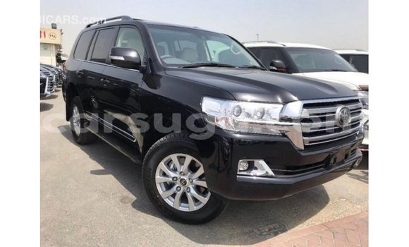 Sayi Imported Toyota Land Cruiser Black Mota in Import - Dubai a Burkina Faso Sayi Imported Toyota Land Cruiser Black Mota in Import - Dubai a Burkina Faso