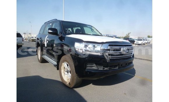 Sayi Imported Toyota Land Cruiser Black Mota in Import - Dubai a Burkina Faso Sayi Imported Toyota Land Cruiser Black Mota in Import - Dubai a Burkina Faso
