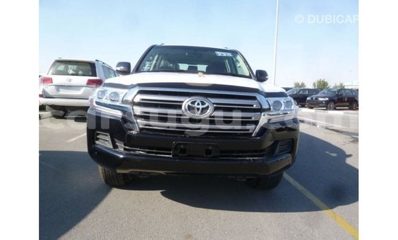 Sayi Imported Toyota Land Cruiser Black Mota in Import - Dubai a Burkina Faso Sayi Imported Toyota Land Cruiser Black Mota in Import - Dubai a Burkina Faso