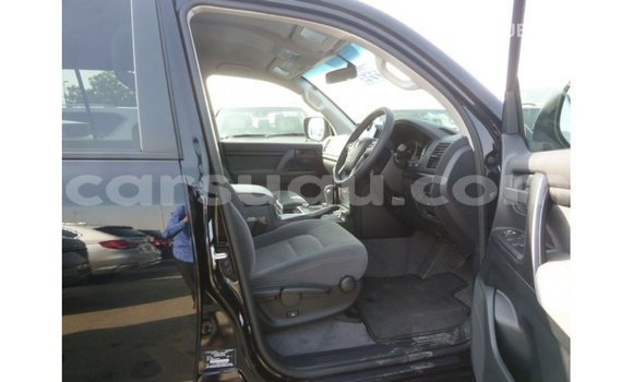 Sayi Imported Toyota Land Cruiser Black Mota in Import - Dubai a Burkina Faso Sayi Imported Toyota Land Cruiser Black Mota in Import - Dubai a Burkina Faso