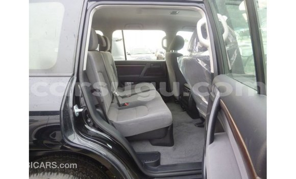 Sayi Imported Toyota Land Cruiser Black Mota in Import - Dubai a Burkina Faso Sayi Imported Toyota Land Cruiser Black Mota in Import - Dubai a Burkina Faso