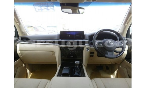 Sayi Imported Lexus LX Blue Mota in Import - Dubai a Burkina Faso Sayi Imported Lexus LX Blue Mota in Import - Dubai a Burkina Faso