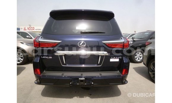 Sayi Imported Lexus LX Blue Mota in Import - Dubai a Burkina Faso Sayi Imported Lexus LX Blue Mota in Import - Dubai a Burkina Faso