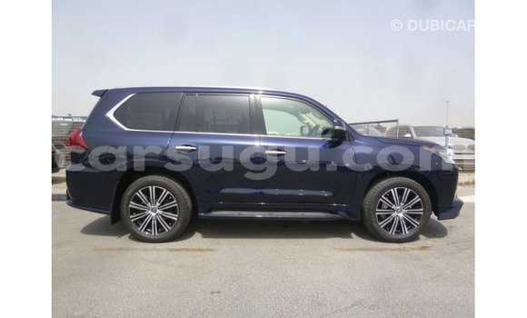Sayi Imported Lexus LX Blue Mota in Import - Dubai a Burkina Faso Sayi Imported Lexus LX Blue Mota in Import - Dubai a Burkina Faso
