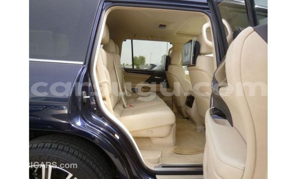 Sayi Imported Lexus LX Blue Mota in Import - Dubai a Burkina Faso Sayi Imported Lexus LX Blue Mota in Import - Dubai a Burkina Faso