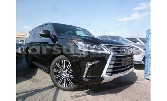 Sayi Imported Lexus LX Black Mota in Import - Dubai a Burkina Faso Sayi Imported Lexus LX Black Mota in Import - Dubai a Burkina Faso