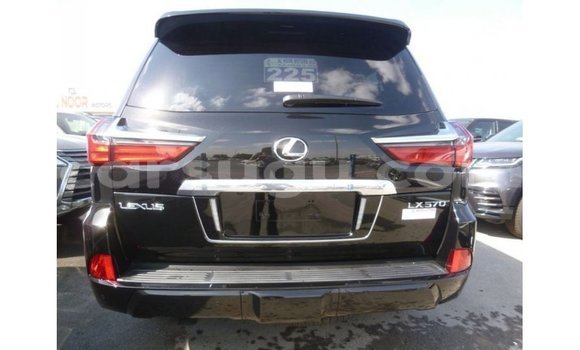 Sayi Imported Lexus LX Black Mota in Import - Dubai a Burkina Faso Sayi Imported Lexus LX Black Mota in Import - Dubai a Burkina Faso
