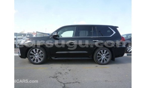 Sayi Imported Lexus LX Black Mota in Import - Dubai a Burkina Faso Sayi Imported Lexus LX Black Mota in Import - Dubai a Burkina Faso