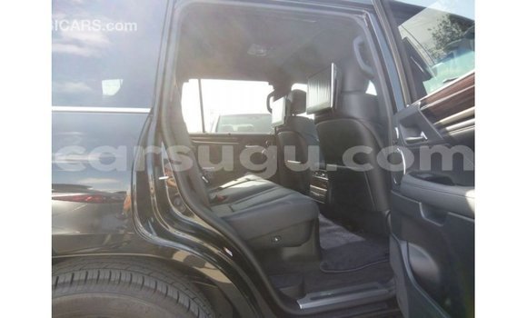 Sayi Imported Lexus LX Black Mota in Import - Dubai a Burkina Faso Sayi Imported Lexus LX Black Mota in Import - Dubai a Burkina Faso
