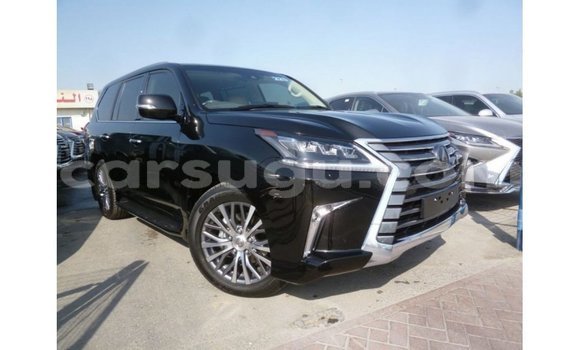 Sayi Imported Lexus LX Black Mota in Import - Dubai a Burkina Faso Sayi Imported Lexus LX Black Mota in Import - Dubai a Burkina Faso