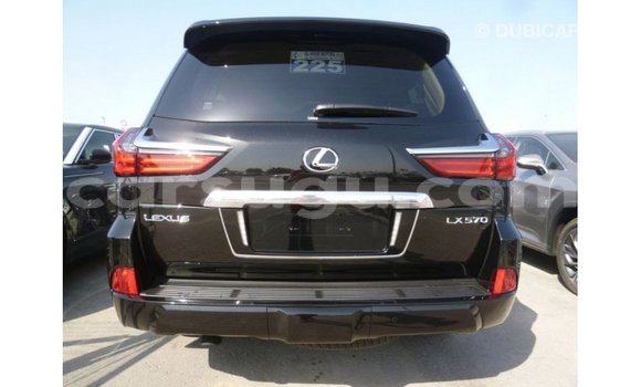 Sayi Imported Lexus LX Black Mota in Import - Dubai a Burkina Faso Sayi Imported Lexus LX Black Mota in Import - Dubai a Burkina Faso