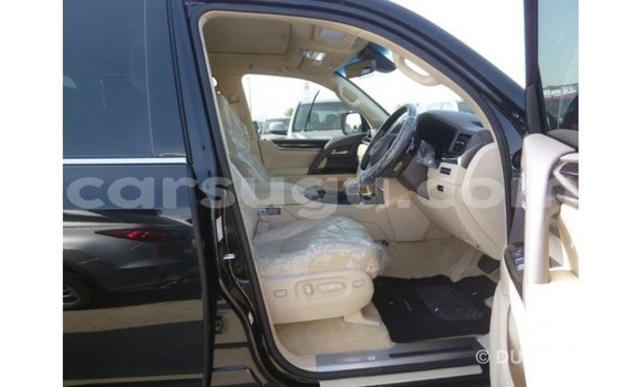 Sayi Imported Lexus LX Black Mota in Import - Dubai a Burkina Faso Sayi Imported Lexus LX Black Mota in Import - Dubai a Burkina Faso