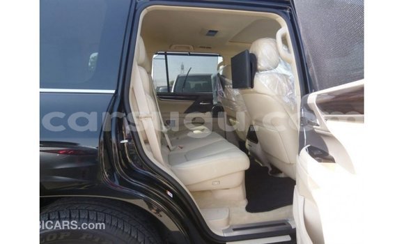 Sayi Imported Lexus LX Black Mota in Import - Dubai a Burkina Faso Sayi Imported Lexus LX Black Mota in Import - Dubai a Burkina Faso