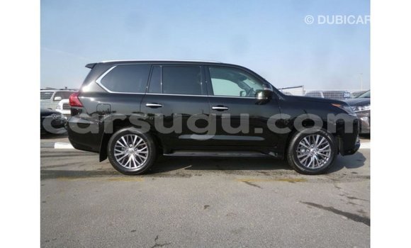 Sayi Imported Lexus LX Black Mota in Import - Dubai a Burkina Faso Sayi Imported Lexus LX Black Mota in Import - Dubai a Burkina Faso