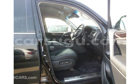 Sayi Imported Lexus LX Black Mota in Import - Dubai a Burkina Faso Sayi Imported Lexus LX Black Mota in Import - Dubai a Burkina Faso