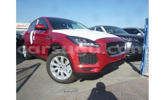 Acheter Import Voiture Jaguar E-Pace Rouge à Import - Dubai, Burkina-Faso