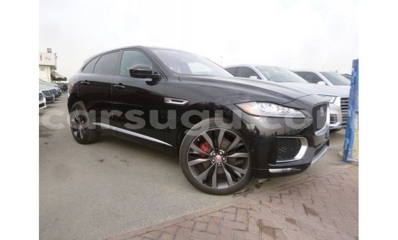 Acheter Import Voiture Jaguar F-Pace Noir à Import - Dubai, Burkina-Faso