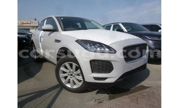 Acheter Import Voiture Jaguar E-Pace Blanc à Import - Dubai, Burkina-Faso